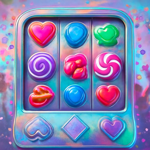 666X Sweet Bonanza Candy Theme Screen
